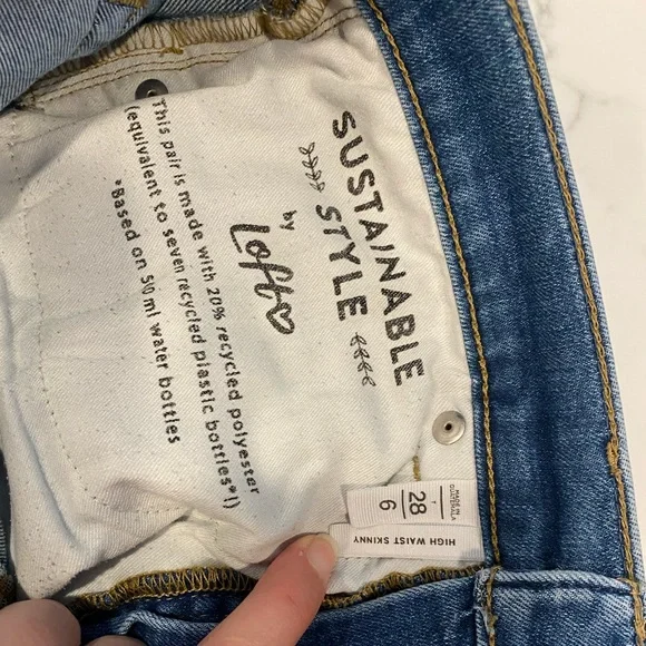 The Loft high waist skinny jeans - Picture 4 of 4